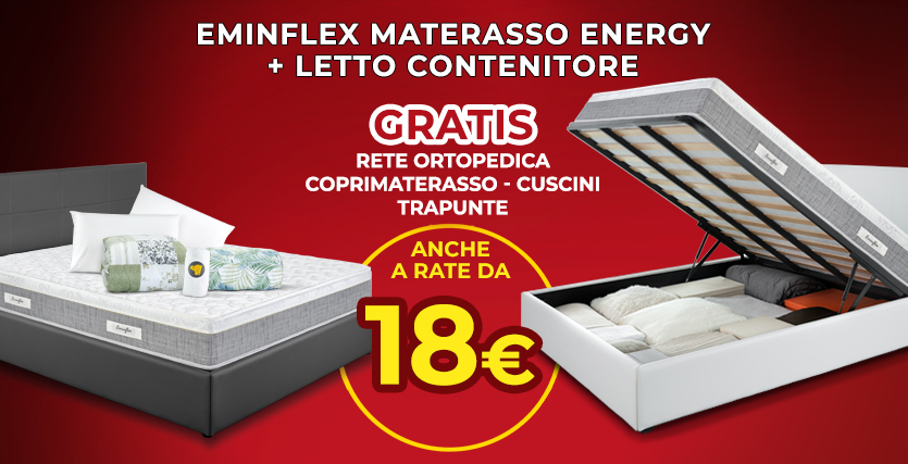 Materasso Infinity Offerta Letto Gioia - Eminflex Materassi
